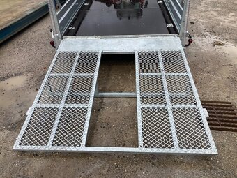 Unikol PB2 KPLP 2700 kg - Príves na prepravu strojov - 15