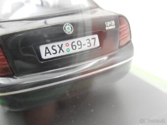 Škoda Superb I, Superb III  "Kaleidoskop" 1/43 - 15