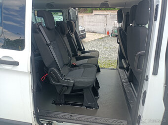 Ford Transit Custom, 9 míst,2x b.dveře,navi,klima,DPH - 15
