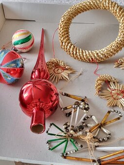 Vianočné staré ozdoby - 15