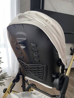 Biely kočík Junama - 15