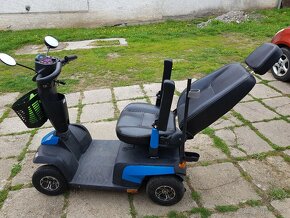 Predám elektrický invalidný vozík dojazd nad 10km - 15