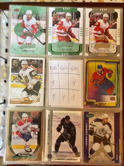 Slovaci v NHL - hokejove karty - 15