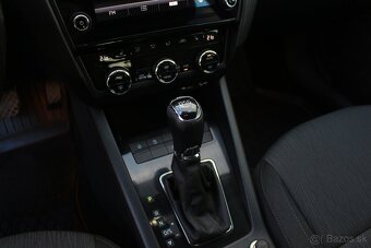 Škoda Octavia Combi TDI, DSG, Vyhr. volant, Kamera, LED - 15