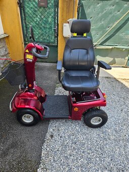 Elektricky invalidny vozik, skuter, moped Tomko - 15