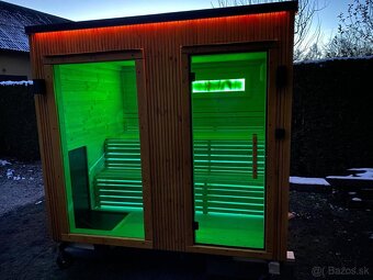 Záhradná Sauna / Premium Sauna / Gartensauna - 15