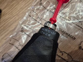 SKODA DSG PAKA HLAVICA DSG S MANŽETOU KOŽOU - 15