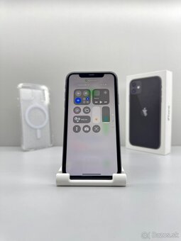 iPhone 11 BLACK NOVÁ BATÉRIA 100% - 15