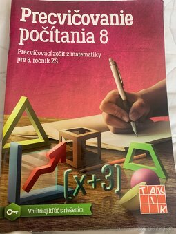 Zbierky príkladov matematika - 15