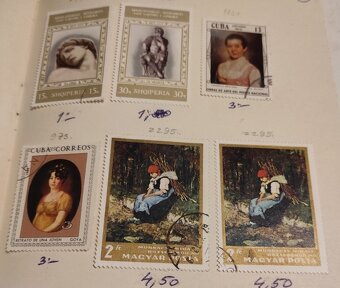 Umenie na známkach - 15