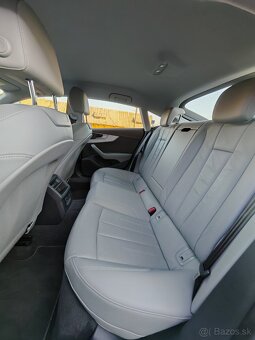 AUDI A5 SPORTBACK -3.0 TDI-QUATTRO-TIPTRONIC-NAVARRA BLUE - 15