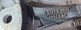 alu kolesá SUZUKI VITARA  17x6,5J - 15