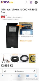 Elektrická Kolobežka G3 PRO 2025 - TOP CENA - 2 BATERKY - 15