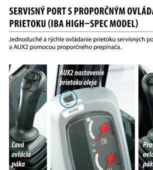 Minibager minirypadlo - 15