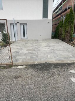 Pokladka zamkovej dlažby - 15