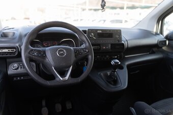 Opel Combo 1.2 Turbo Enjoy Plus, Len 63tis. KM-NEBÚRANÉ-DPH- - 15