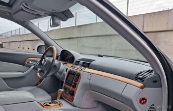 Mercedes S320i Long Cena 1600€+Dohoda auto se nachazí v CZ - 15