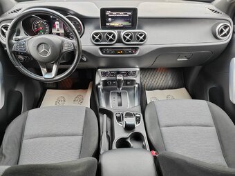 MERCEDES-BENZ X 350d, 4matic A/T, 360°kamera - Odpočet DPH - 15