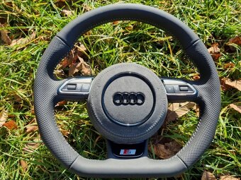 AUDI MULTIFUNKCNY VOLANT S AIRBAGOM A PADLAMI - 15