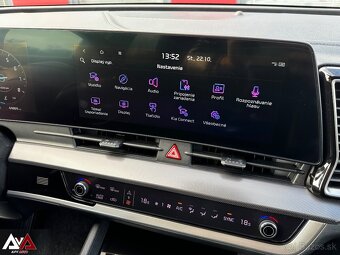 Kia Sportage 1.6 T-GDi mHEV 4WD A/T Platinum, Pôvodný lak,SR - 15