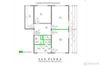 4-izbový byt v tichej časti Ružinova +komora+šatník+špajza - 15