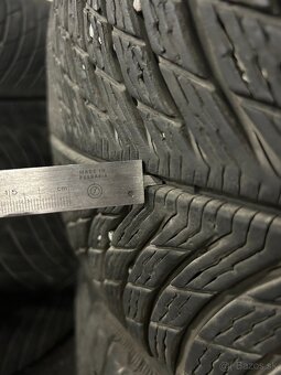 Michelin Pilot Alpin 5 zimné – 255/50 R19 & 235/55 R19 - 15