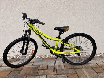 Juniorský bicykel KELLYS KITER 50 24" - 15