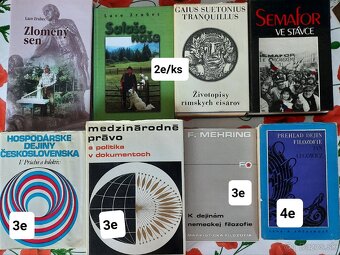 1.Dejiny, politika,filozófia,životopis, vojny, povesti - 15