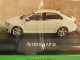 Škoda Rapid, Škoda Superb I  "Kaleidoskop" 1/43 - 15