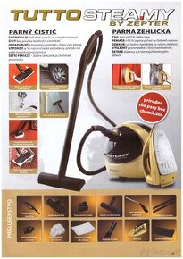 Zepter-Tuttosteamy parný čistič-zabalený - 15