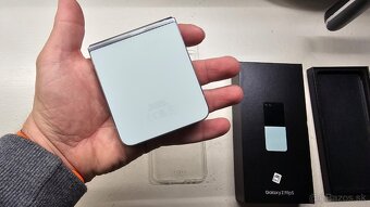 Samsung Galaxy Z Flip 5 mint 256GB -aj vymením - 15