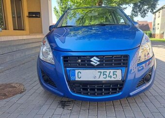 Suzuki Splash 1,0 GLS benzín manuál 50 kw - 15