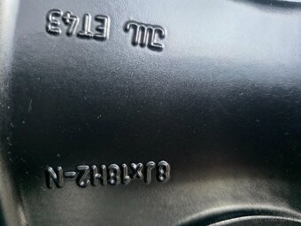 Zimné kolesa Mercedes W213 S213 C238 A238 5x112 r18 - 15