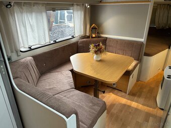 Predám karavan KNAUS SUNDWIND,rv.2005,klíma,mover,poschodová - 15