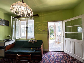 Na predaj starší rodinný dom  s  veľkým pozemkom v obci Duna - 15