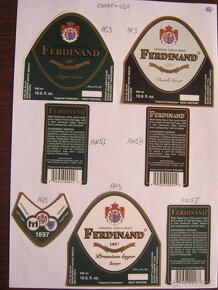152x sbírka pivní etikety Benešov 1997-2004 - 15