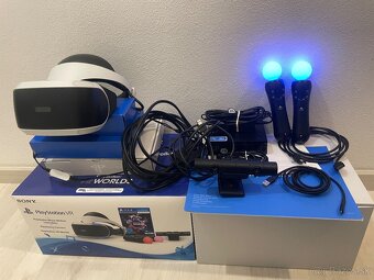 Playstation 4 CUH-ZVR1 EY "VR + Kamera - 15