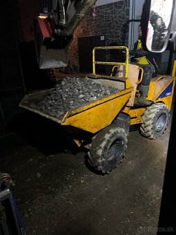 Požičiam Bager, dumper, vibračnu žehličku a vozík - 15