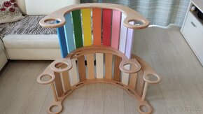 Montessori hojdačka celobuková - 15