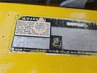 Plynovy VZV CAT CompactT 80 D /Triplex 4,3m - 15