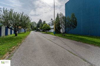 Na prenájom výrobno - skladovací areál umiestnený na Jazerne - 15