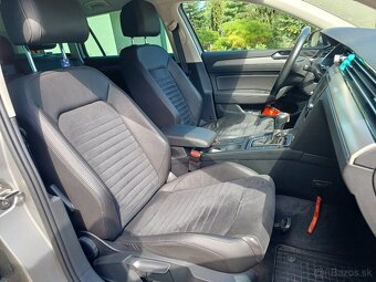 Volkswagen Passat 1,8TSI, 50.200 km, DSG, 1. majiteľ - 15