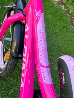 Detsky bicykel ALPINA 16" - 15