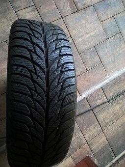 2+2 ks ZIMNÉ 205/55 R16 91H dezén cca 8 mm - rok 2021 - 2024 - 15
