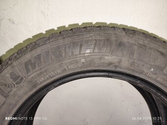 Sada zimných pneumatík Michelin Alpine R17 40 EUR - 15
