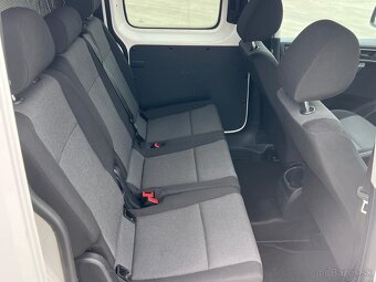 VW Caddy MAXI 2.0TDI 75kW,11/2018,164436km,ODPOČET DPH - 15