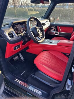 Mercedes-Benz G trieda 450 d mHEV 4MATIC A/T Manufaktur - 15