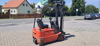 Elektrický vysokozdvižný vozík LINDE E15Z-02 – 1500 kg - 15