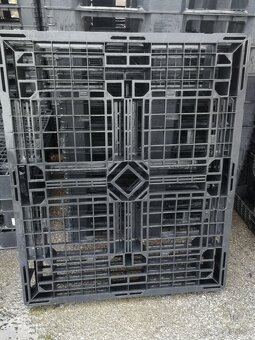 Plastove palety nosnost do 6000kg,viac rozmerov - 15