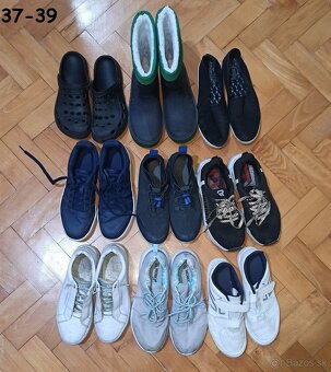 Balik oblecenia vel. 130-146 a topanky 36-39 - 15